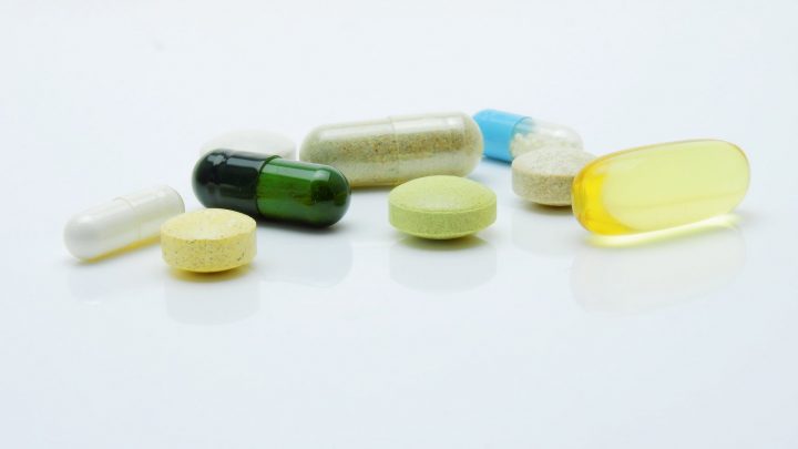 close up photography of pills